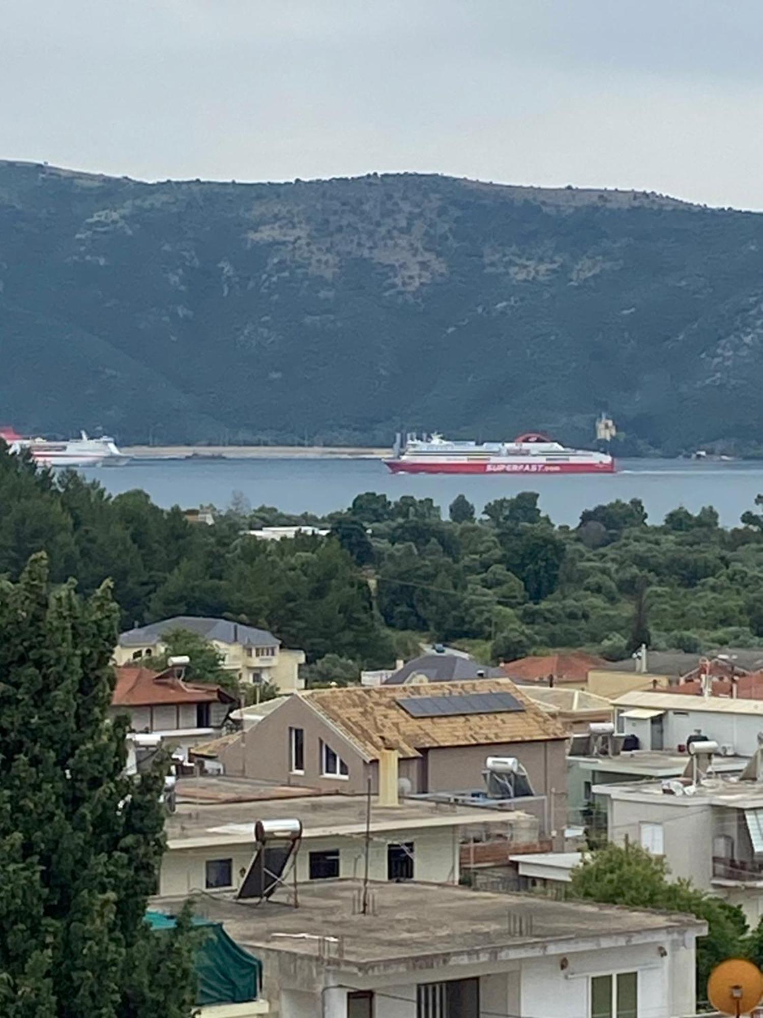 Selefkos Palace Igoumenitsa Exterior foto